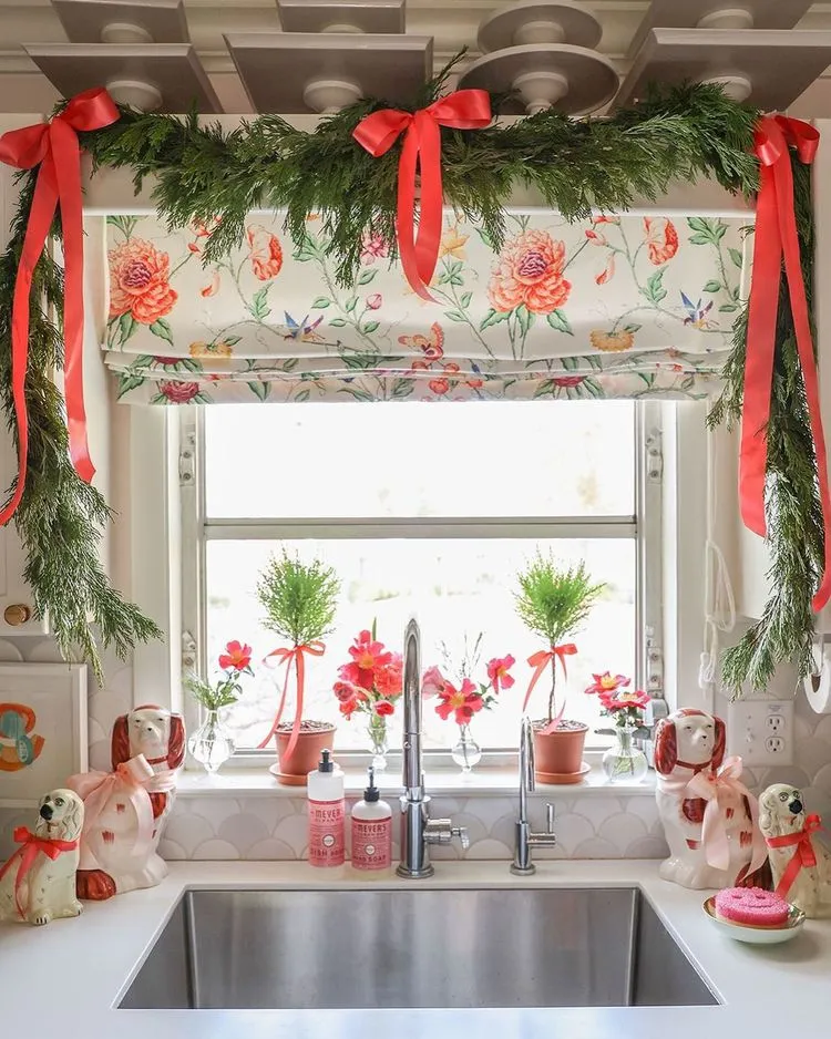 13646 christmas kitchen lighting