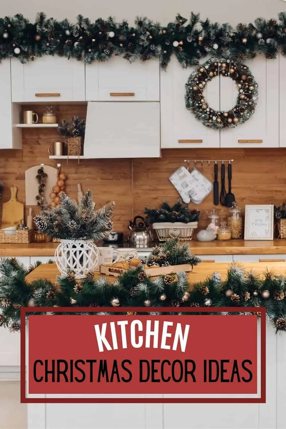 13646 christmas kitchen theme