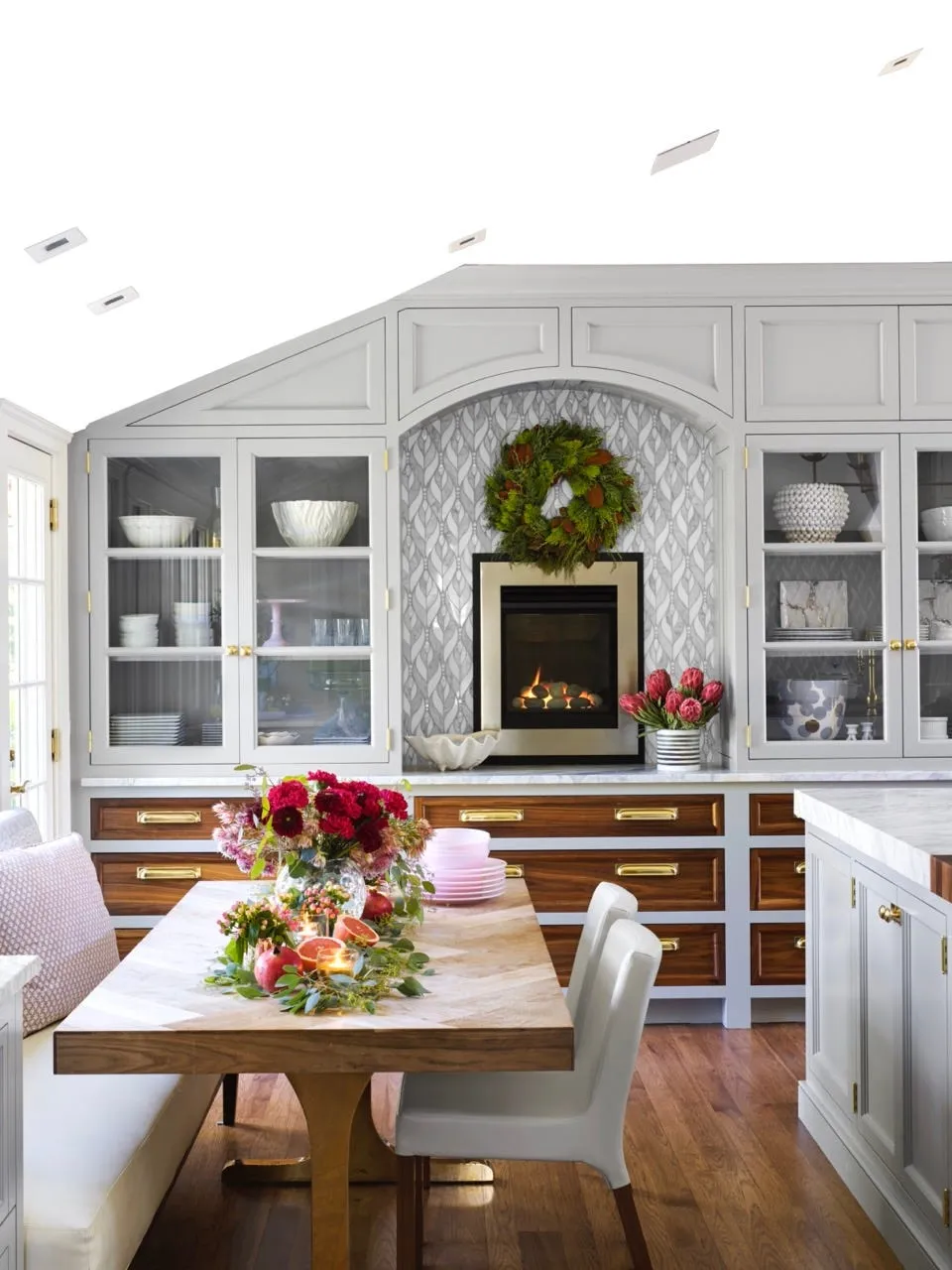 13646 christmas kitchen wall decor