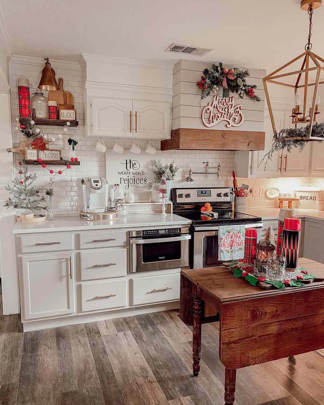 13646 christmas table decorations