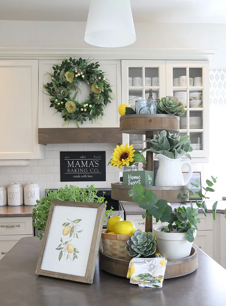 13648 lemon themed color palette