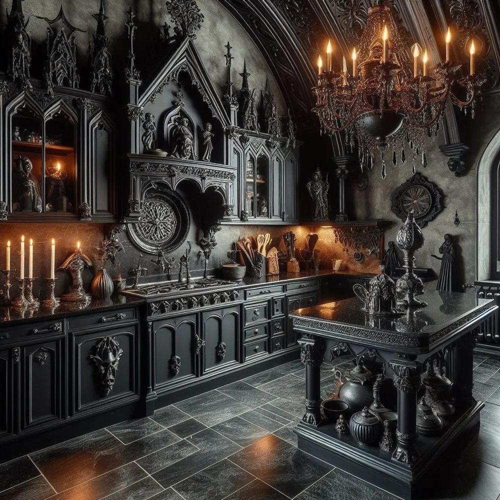 13649 gothic kitchen hardware