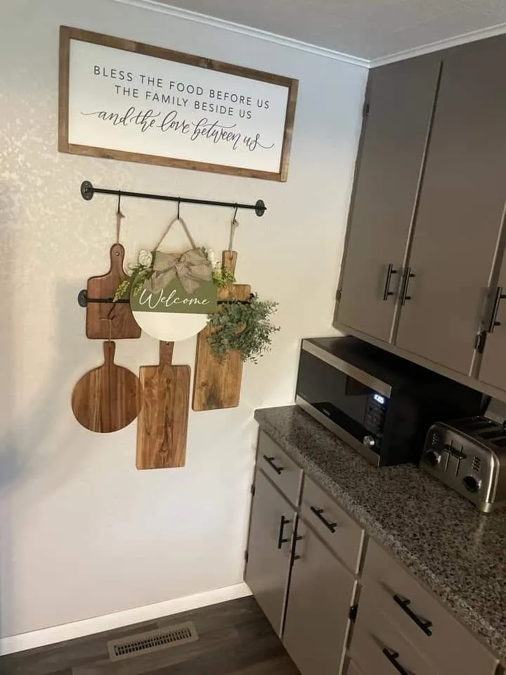 13656 deep red kitchen