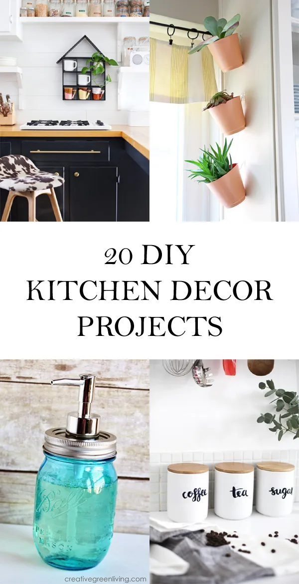 13657 diy kitchen decor ideas picture 1
