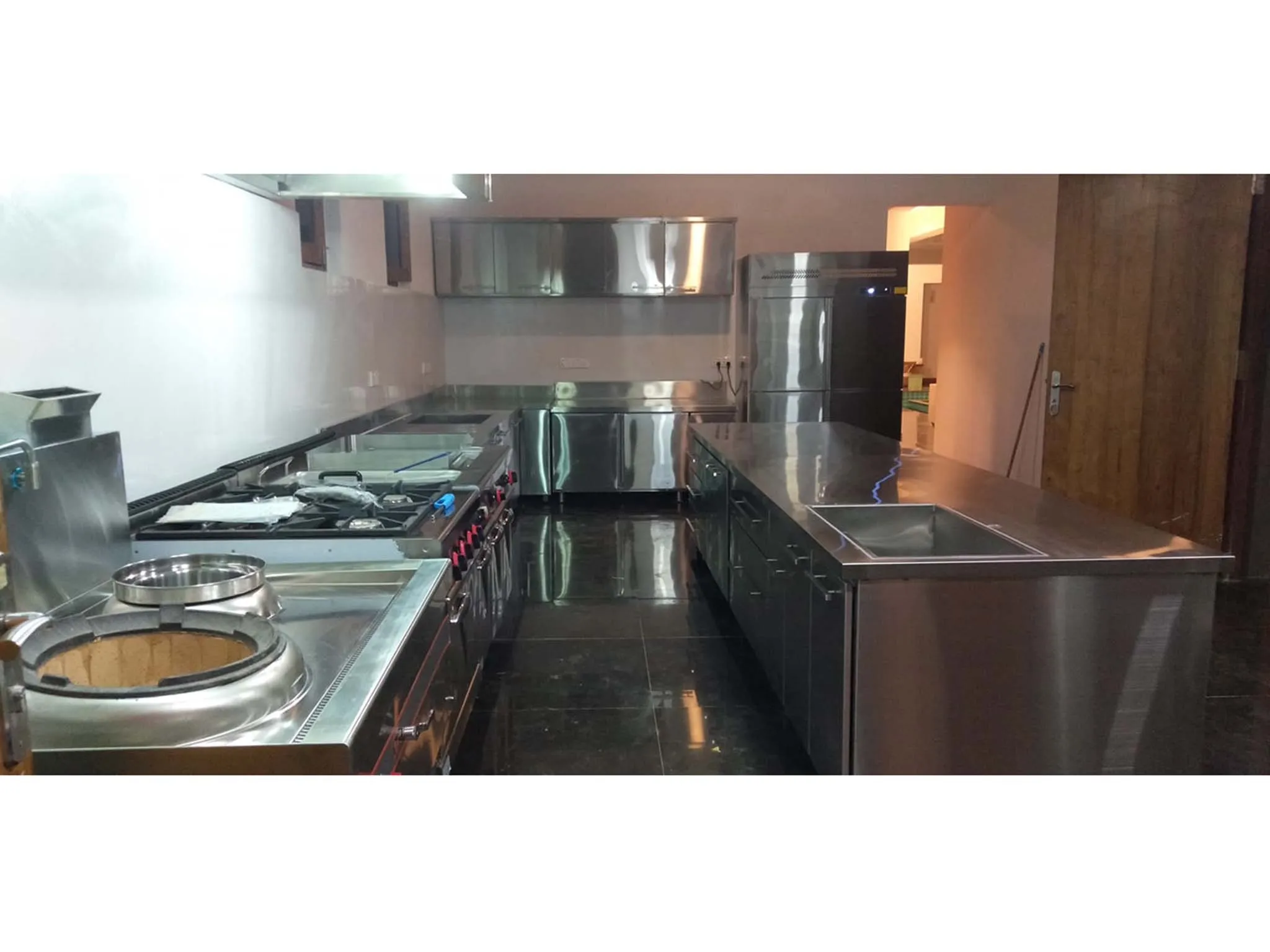 13658 silver kitchen hardware