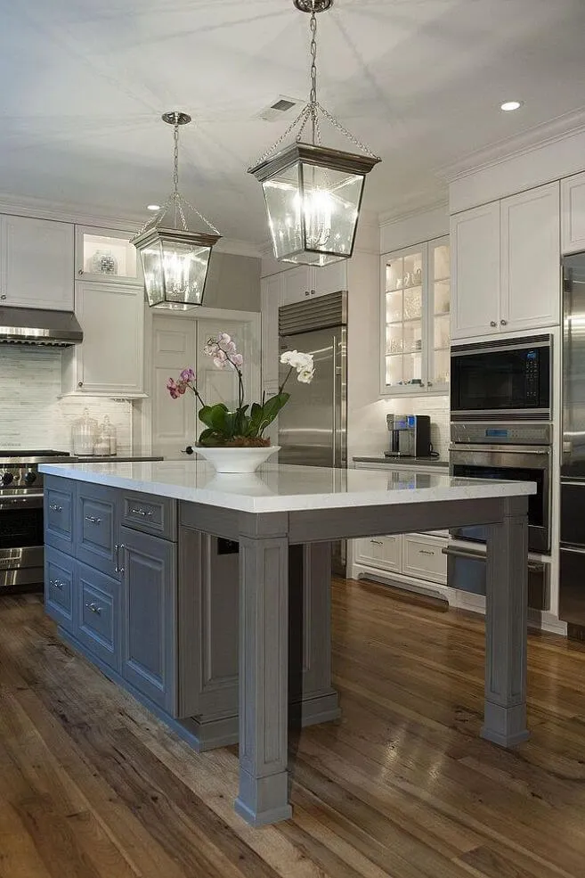 13662 kitchen island design