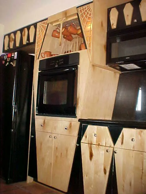 13667 gothic kitchen wood
