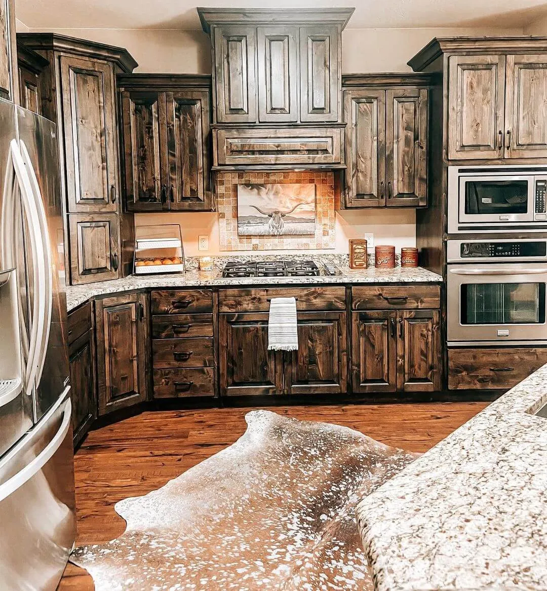 13670 western kitchen color palette