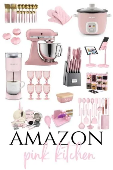 13672 pink kitchen art