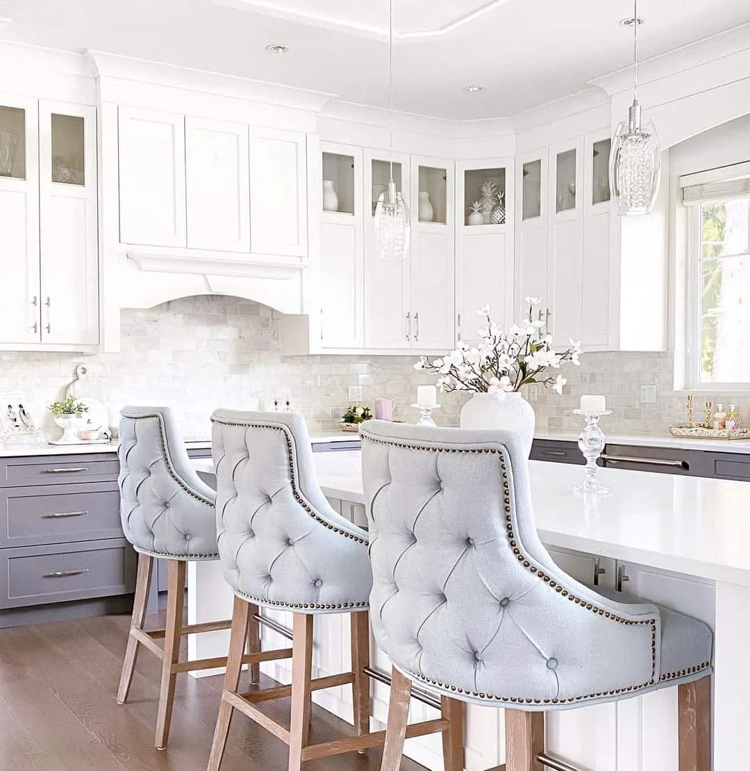 13680 white kitchen cabinetry