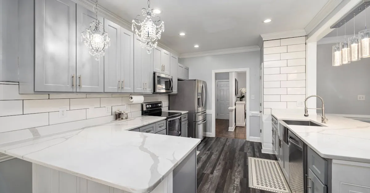 13680 white kitchen flooring