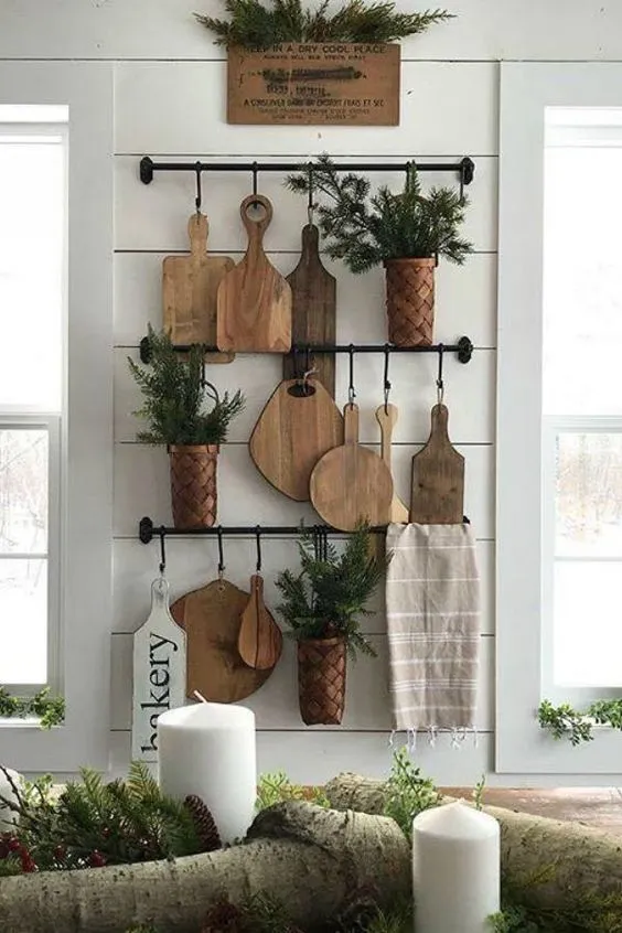 13684 rustic red kitchen walls 2