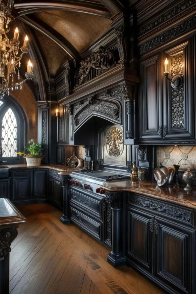 13693 gothic cabinetry
