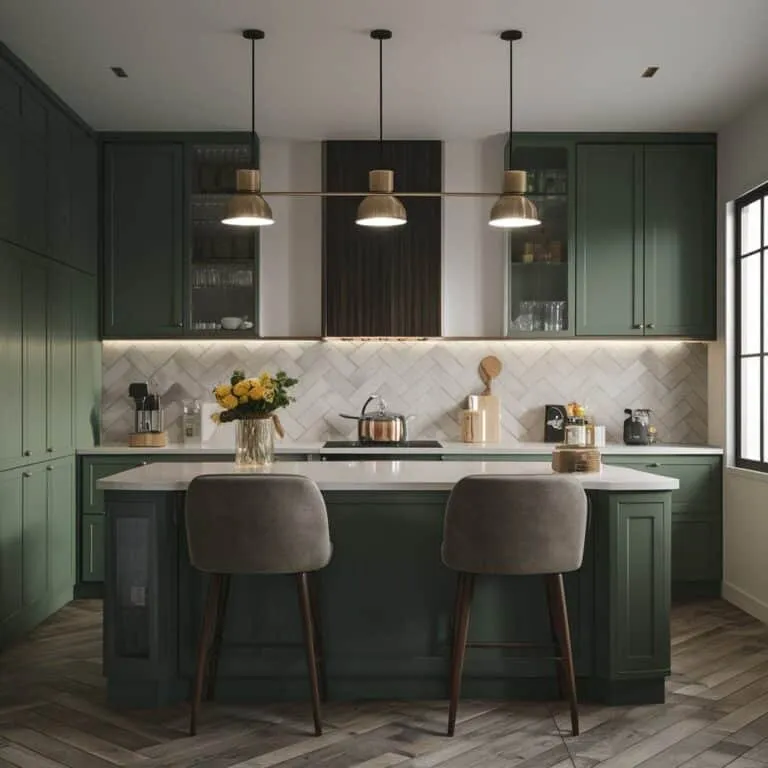 13695 kitchen island design