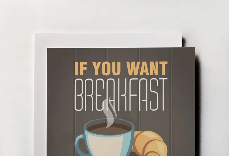 13698 funny kitchen signs