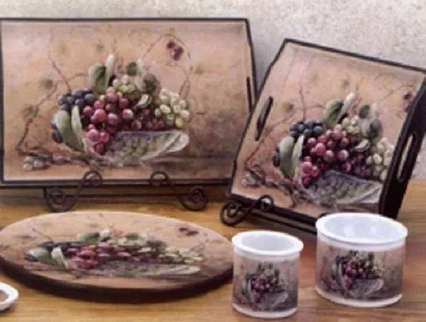 13702 grape kitchen curtains
