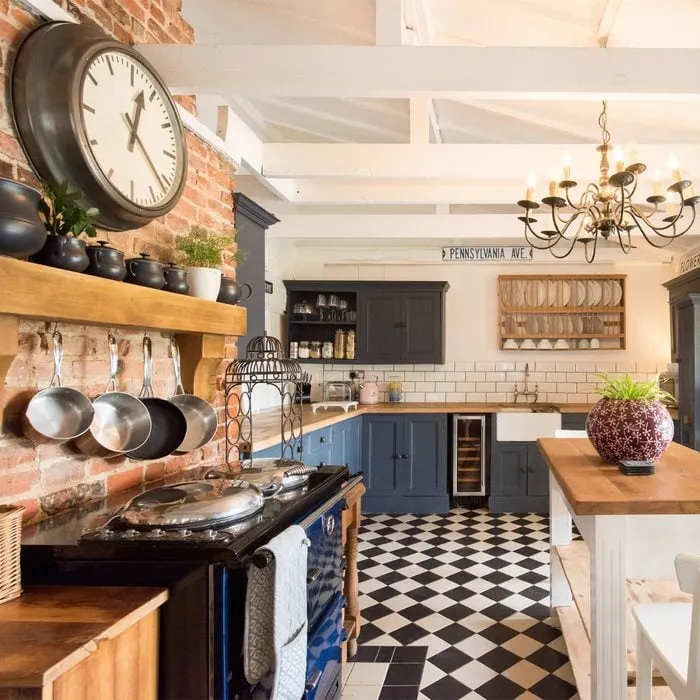 13703 kitchen material selection