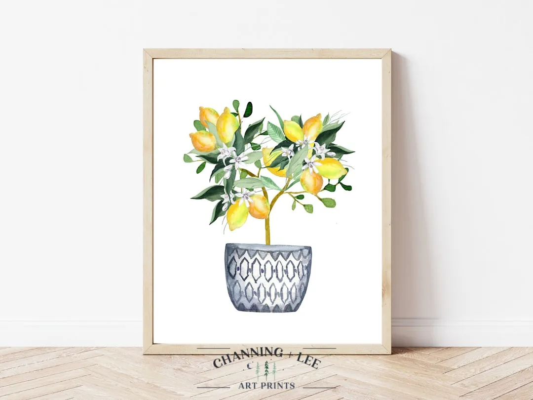 13710 lemon kitchen color palette