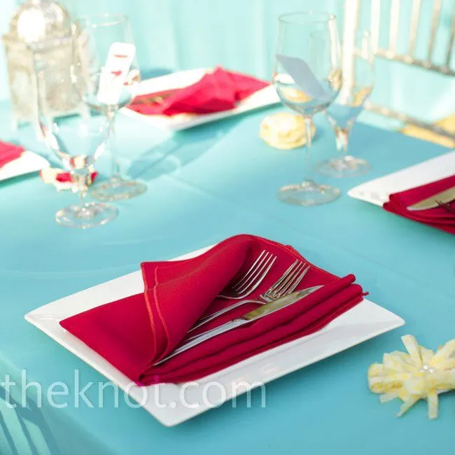 13711 red turquoise kitchen lighting