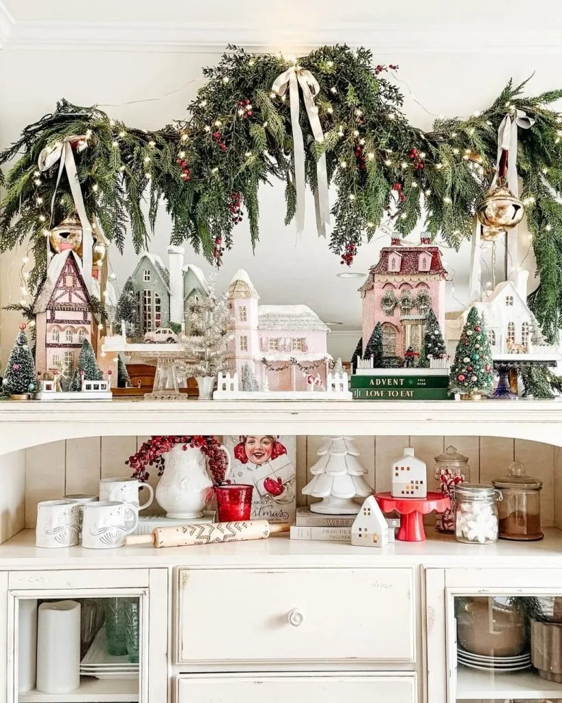 13727 christmas themed kitchen decor