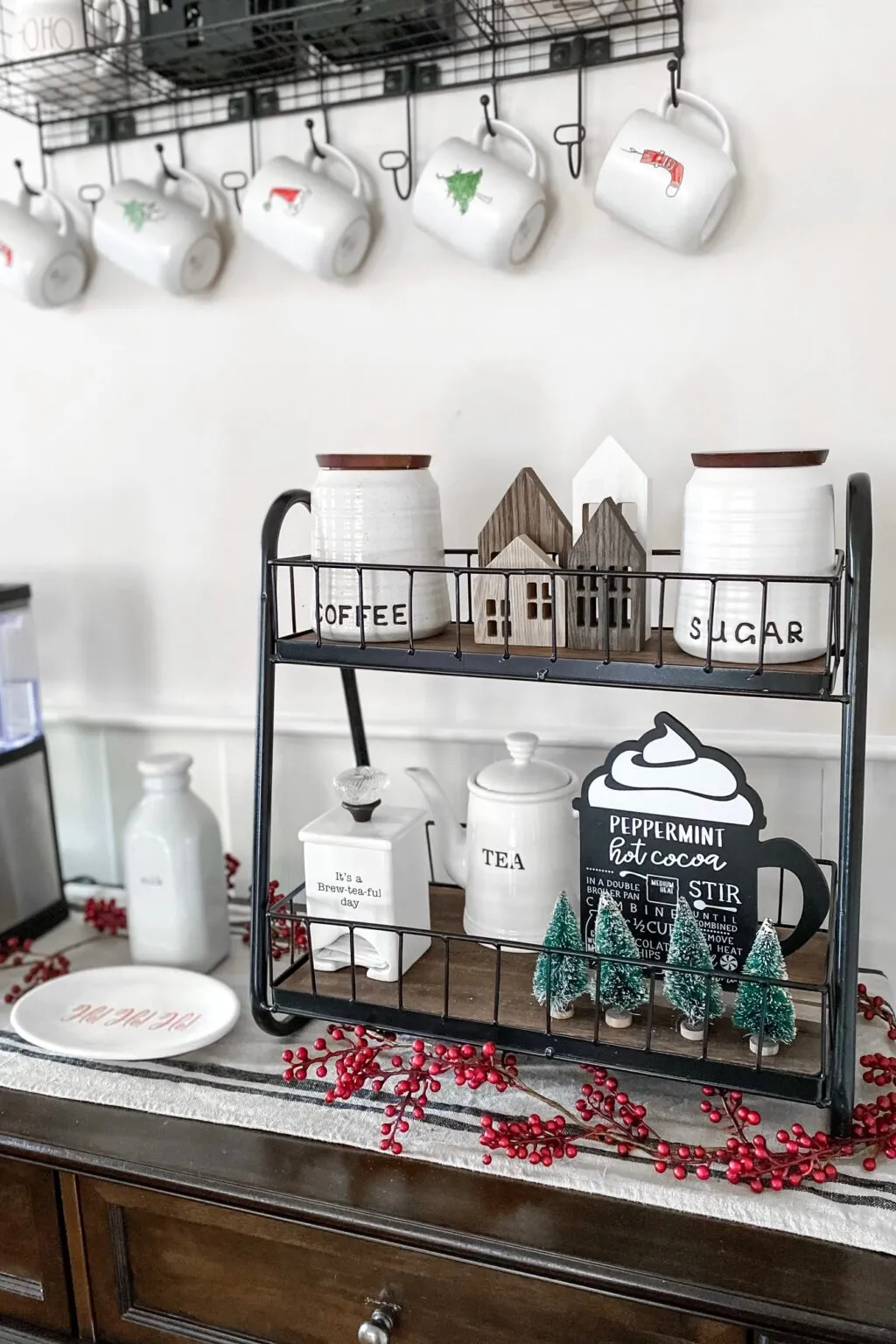 13731 festive coffee station