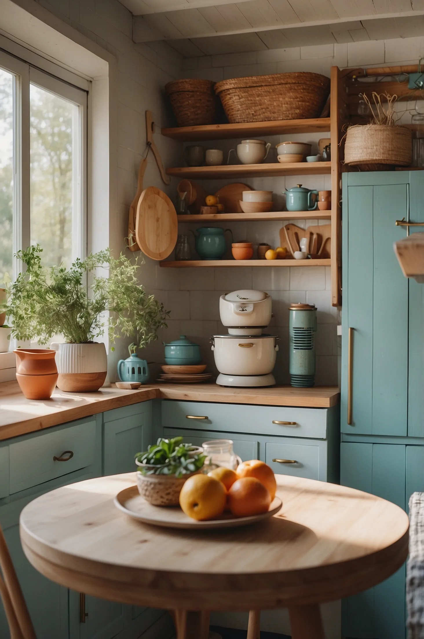 13735 pastel kitchen decor