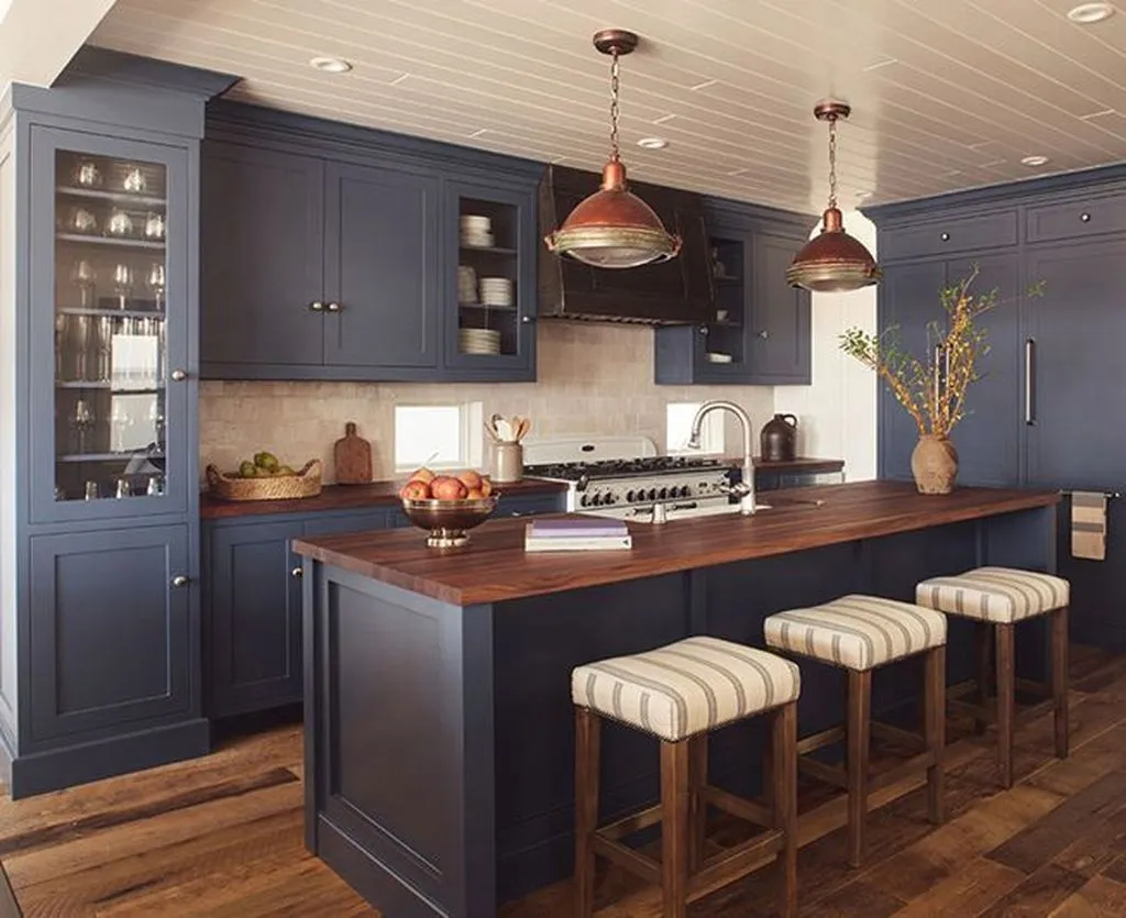 13742 navy blue kitchen 3