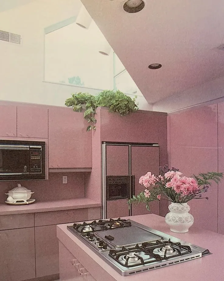 13744 80s kitchen color palette