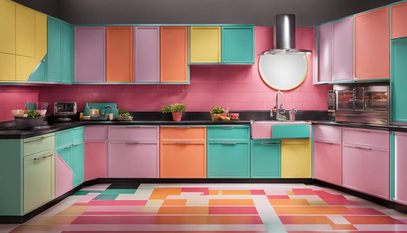 13744 neon kitchen accents