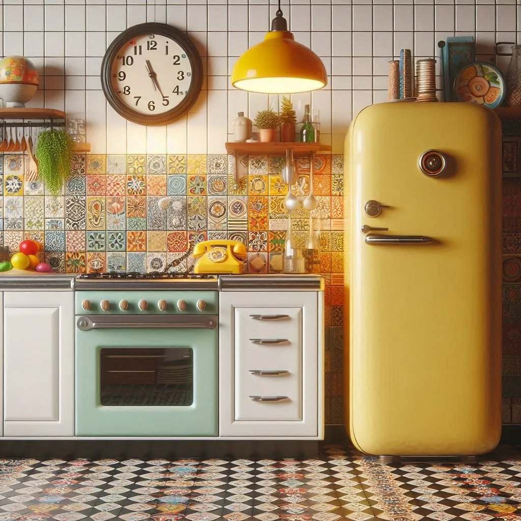 13745 old school kitchen layout