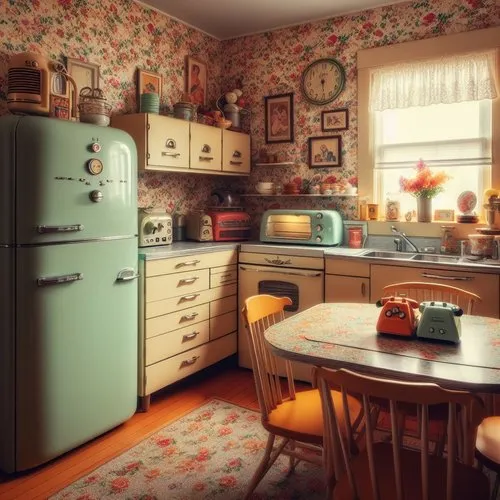 13745 retro kitchen design elements