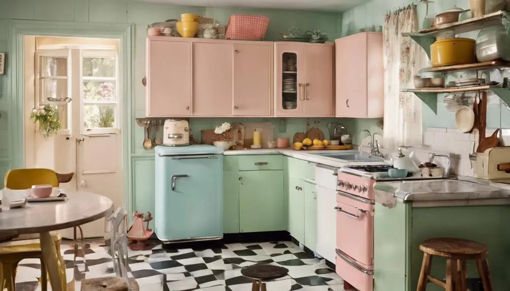 13745 vintage kitchen decor ideas