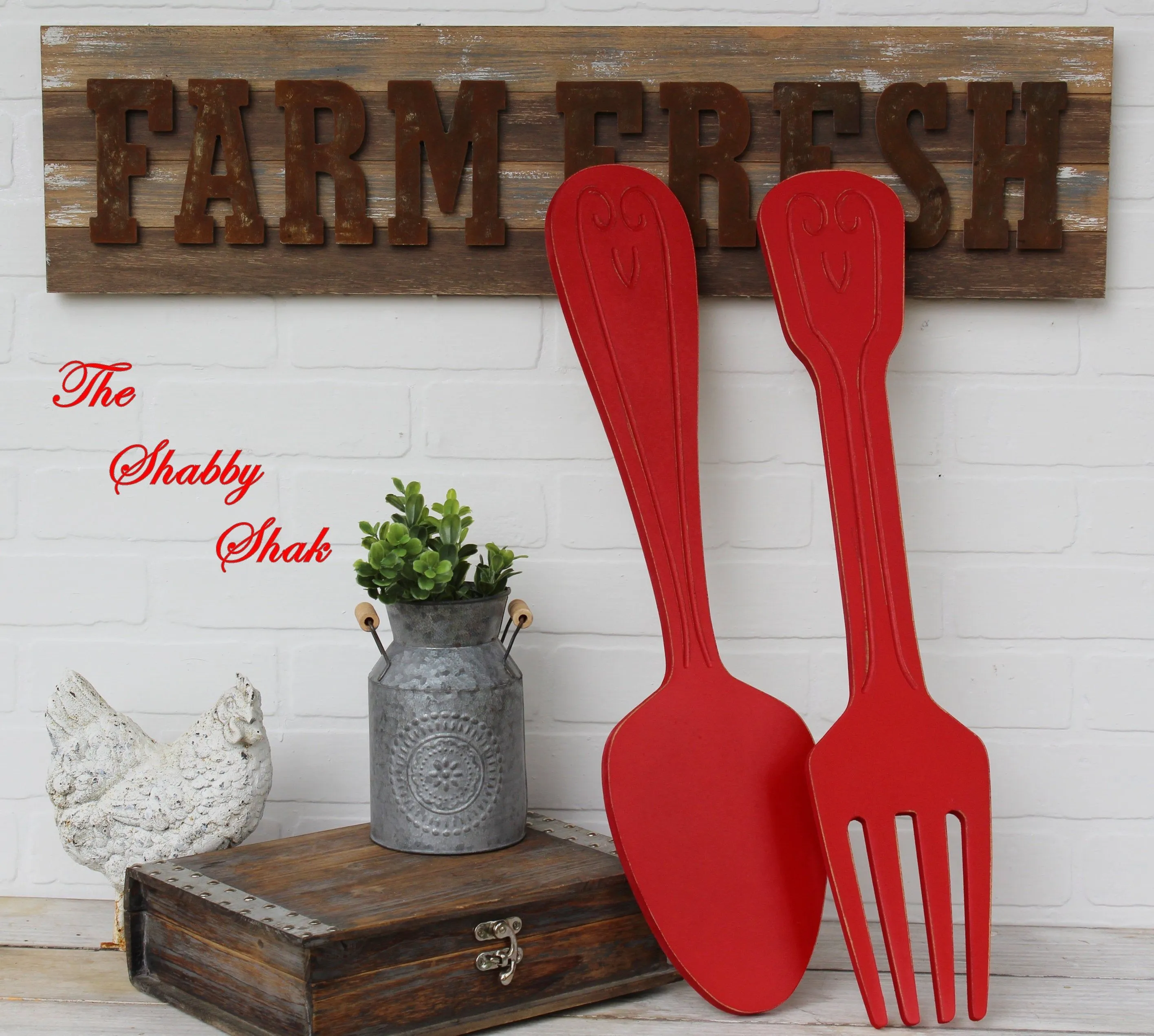 13748 kitchen decor fork spoon main