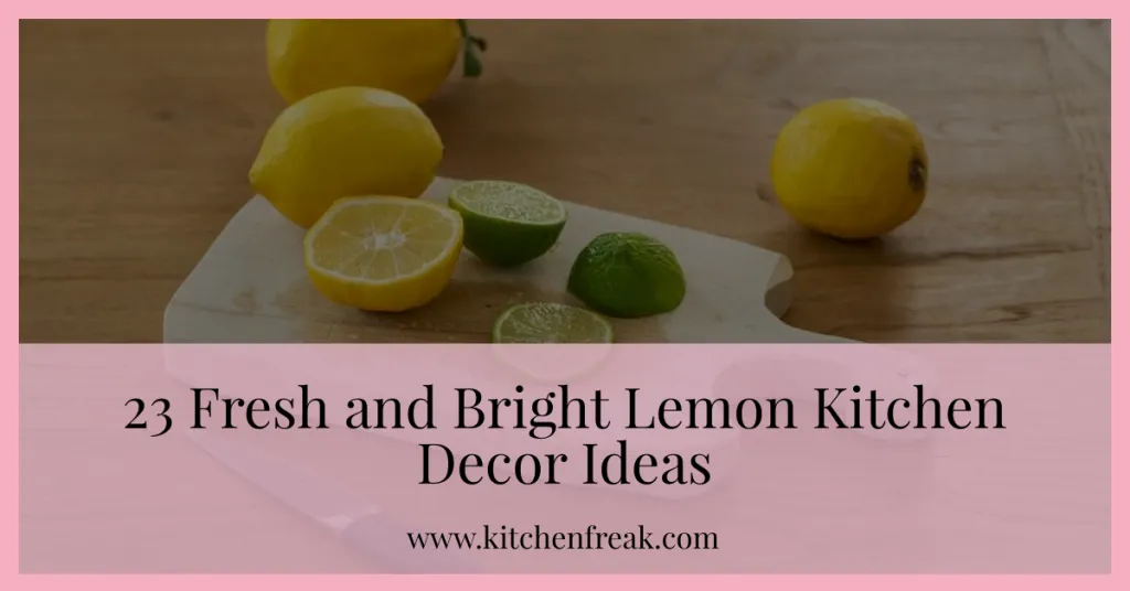 13755 lemon kitchen decor 2