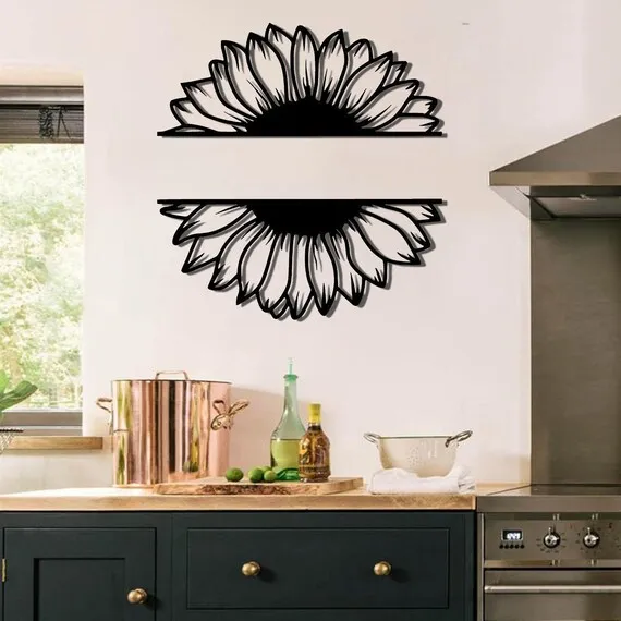 13759 sunflower kitchen curtains