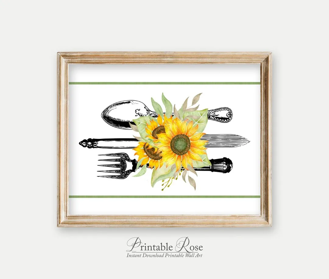 13759 sunflower tablecloth
