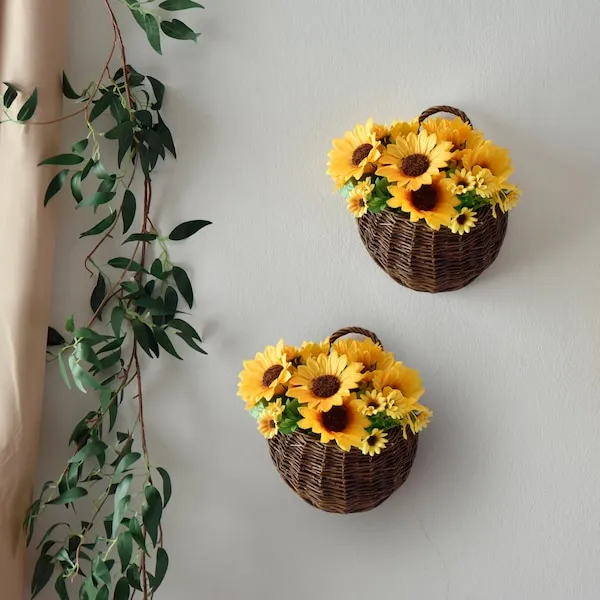 13759 sunflower wall art