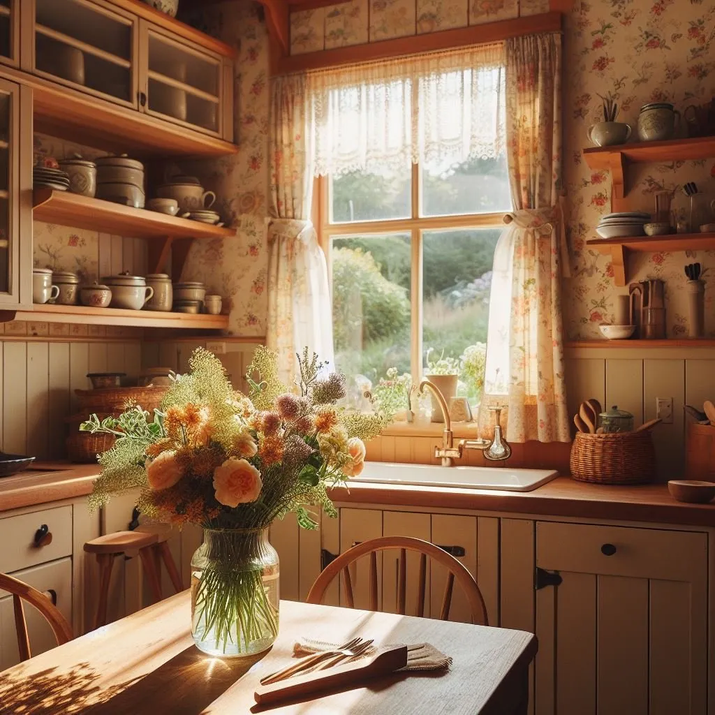 13762 cottagecore kitchen color palette