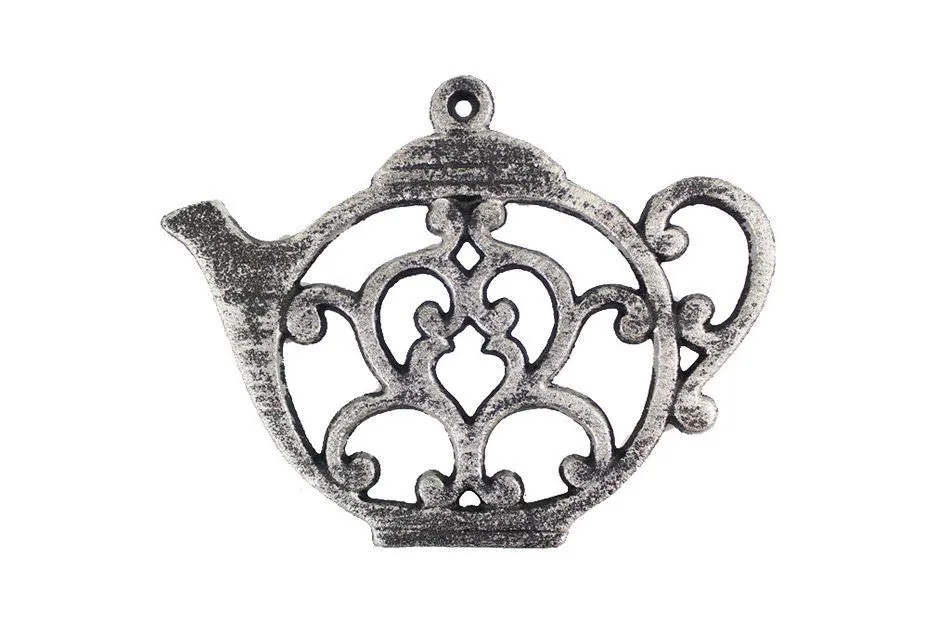 13763 cast iron trivet centerpiece