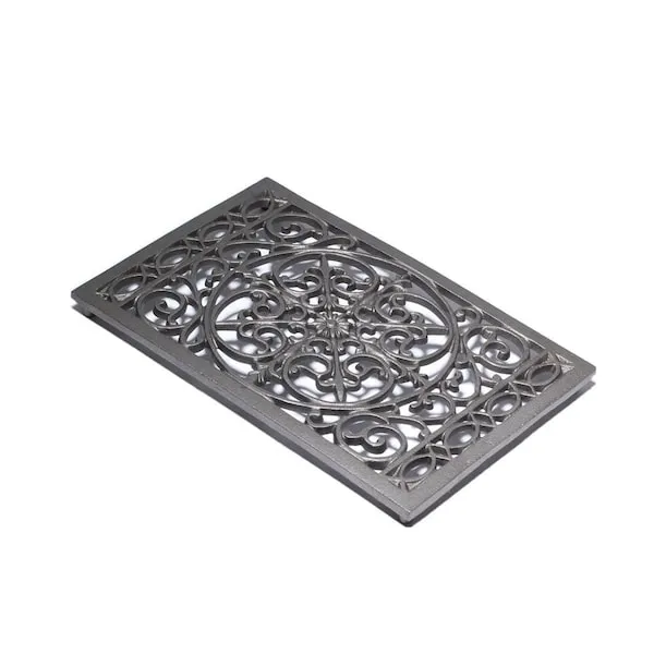 13763 cast iron trivet counter