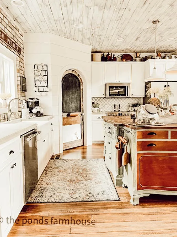 13766 vintage signs kitchen