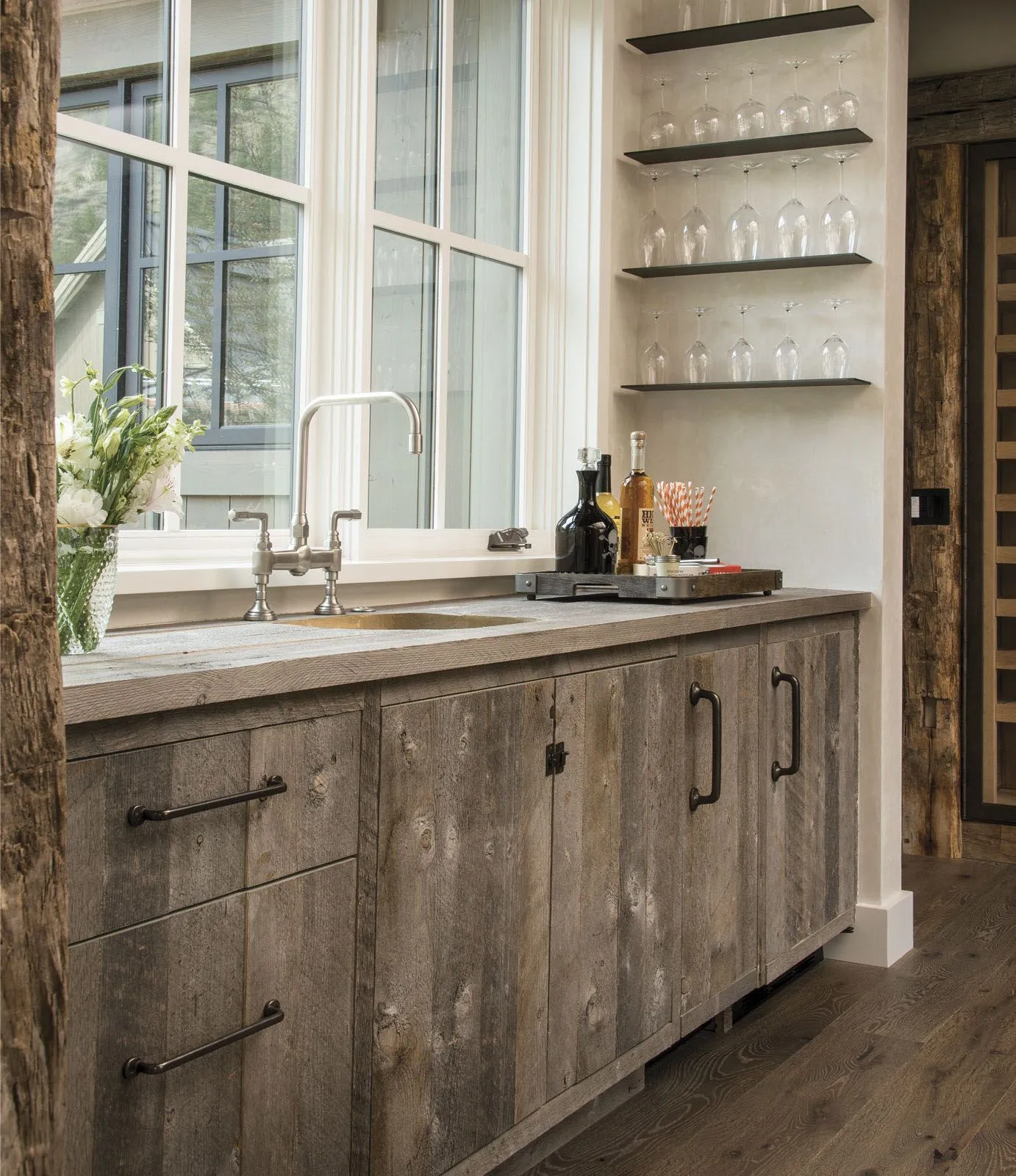 13772 nickel knobs farmhouse