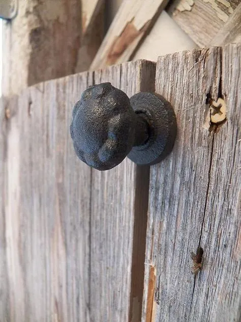 13772 wooden knobs farmhouse