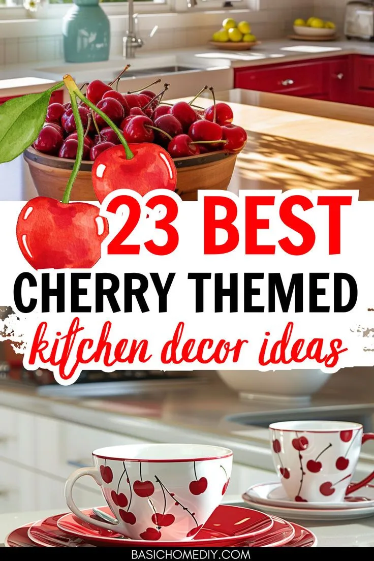 13773 cherry wood kitchen