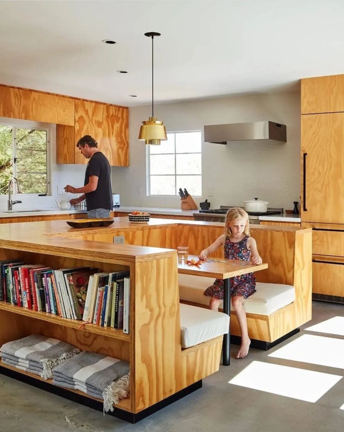 13775 rustic kitchen shelves