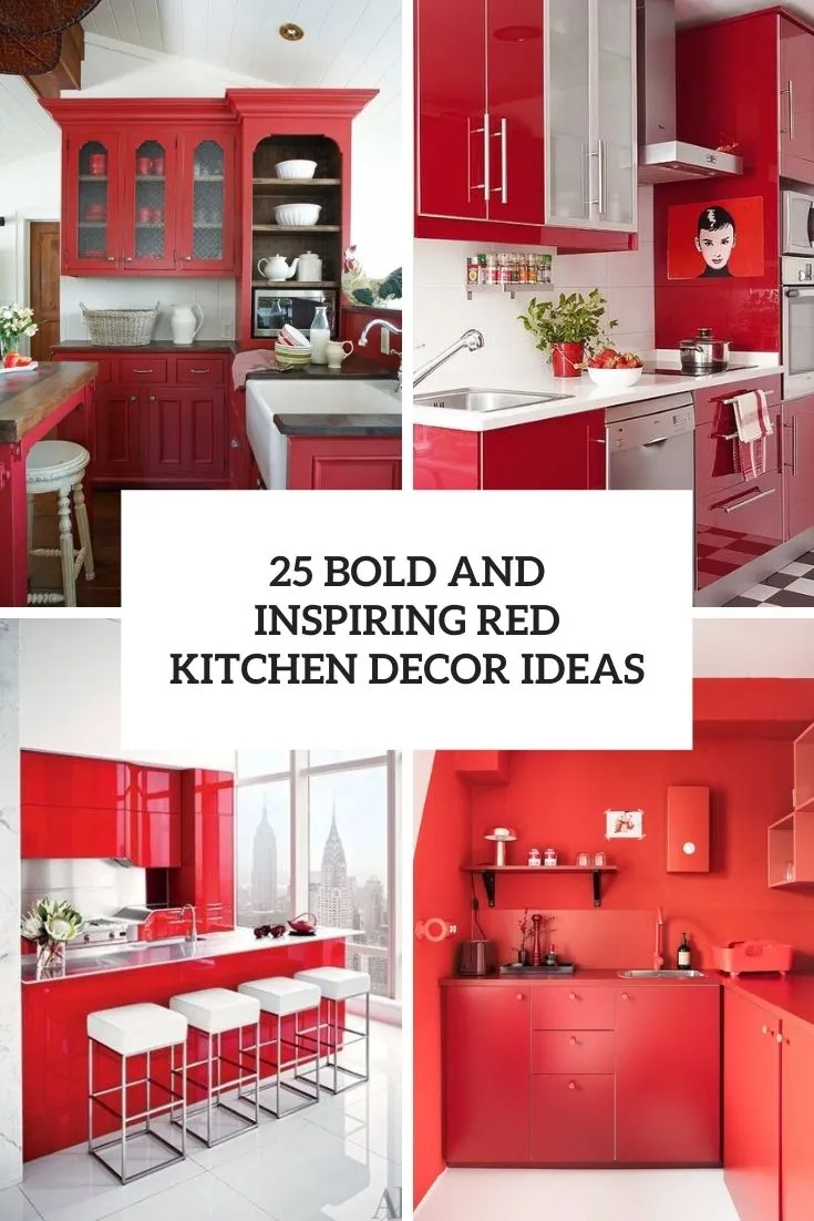 13782 red vegetable kitchen image 1