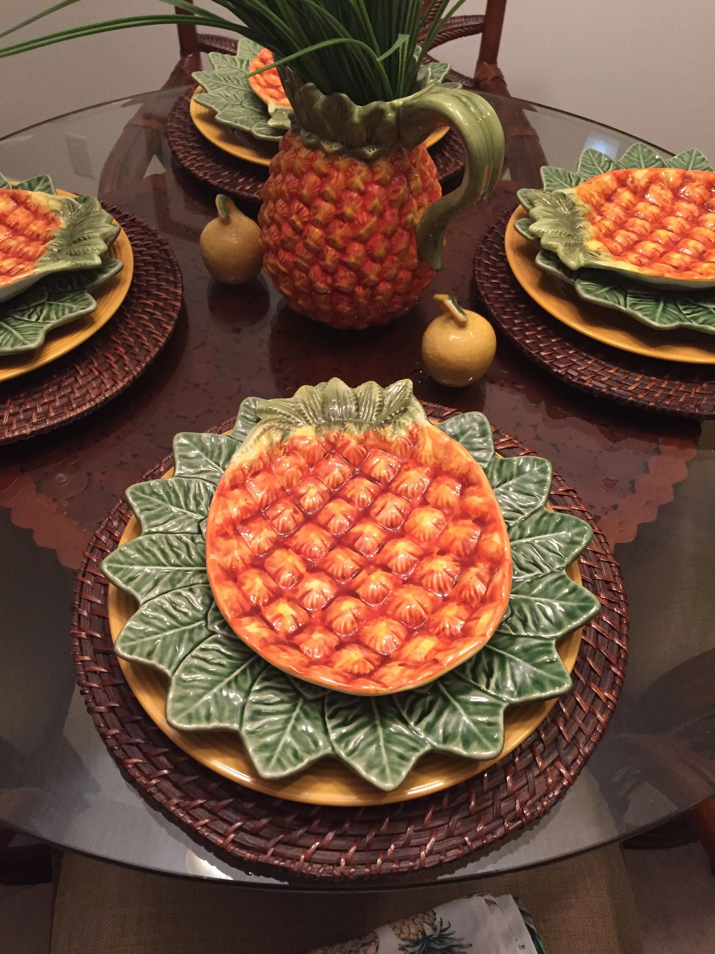 13783 pineapple kitchen accessories