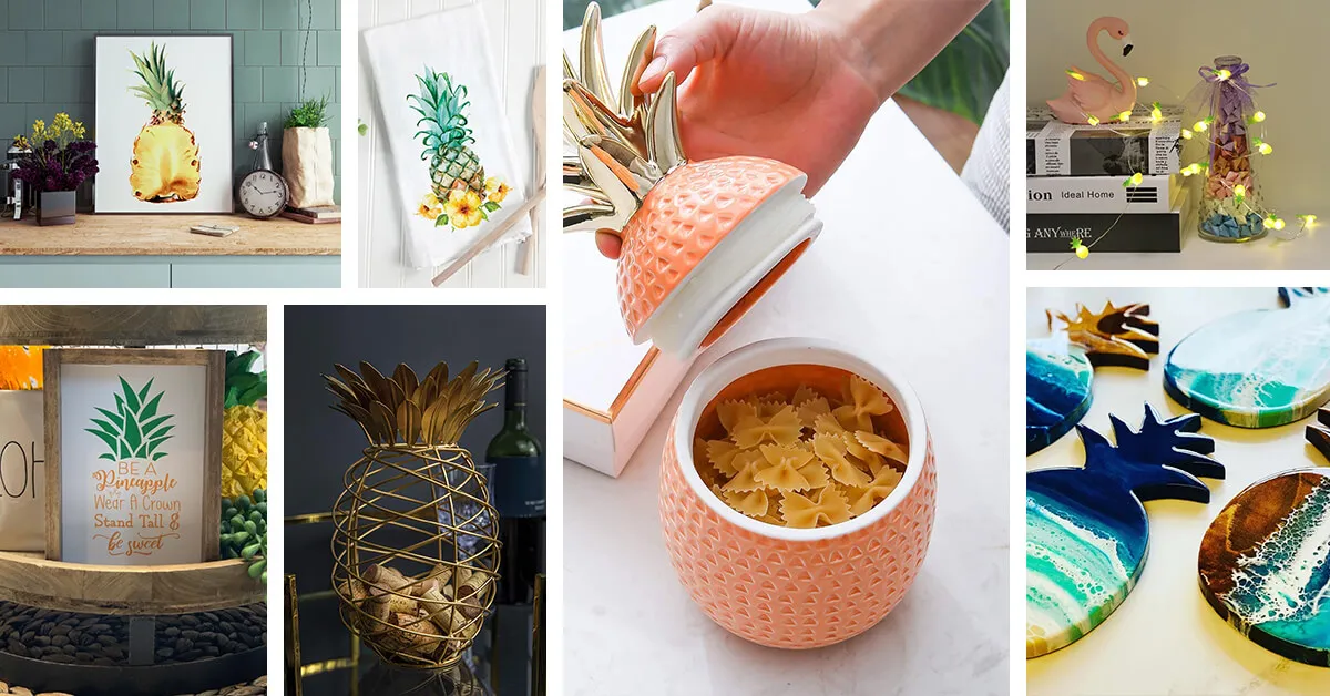 13783 pineapple tableware