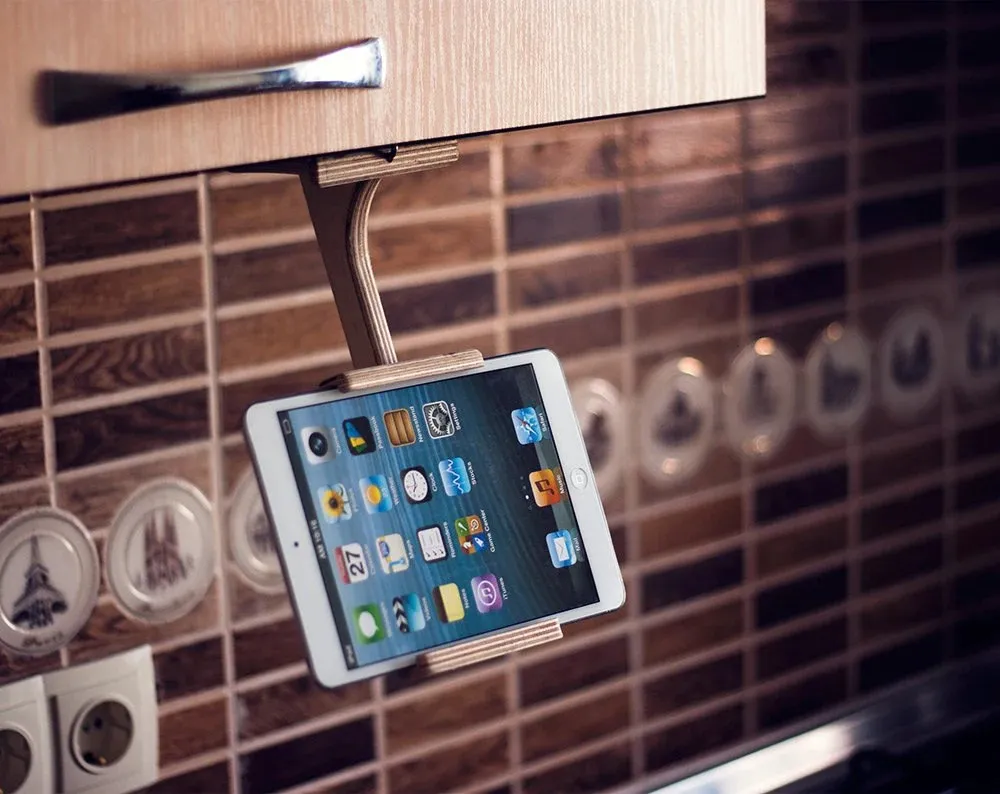 13784 tablet stand kitchen decor 4