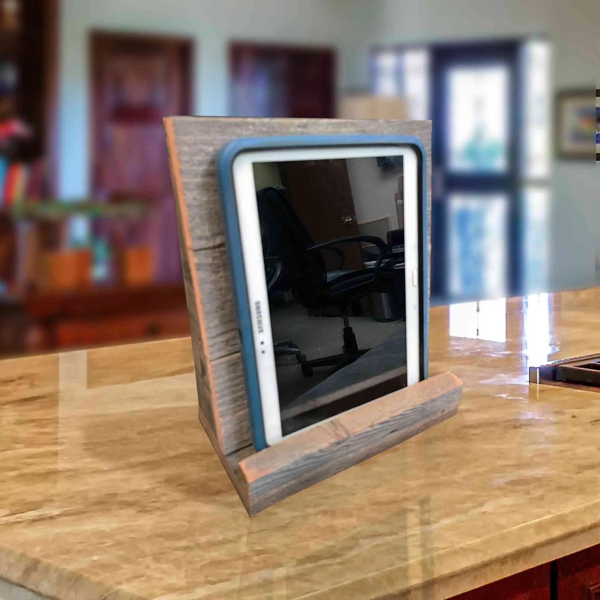 13784 tablet stand kitchen decor 5